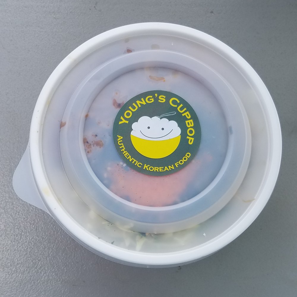 Yellow Kitchen - First time I've ever heard of cupbop... but I like it! - Food Trucks Near Me - Waipahu, Hawaii Yellow Kitchen - First time I've ever heard of cupbop... but I like it! - Food Trucks Near Me - Waipahu, Hawaii