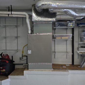 Reyes Heating and Air - 2 ton furnace for the second floor - Heating & Air Conditioning/HVAC Near Me - Novato, California