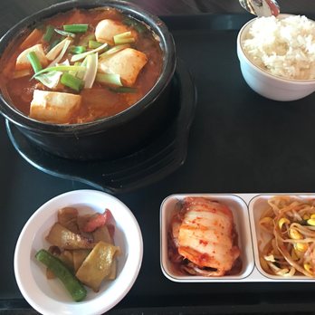 Spa Castle - Sky garden -hot spicy kimchi stew - Massage Near Me - College Point, New York