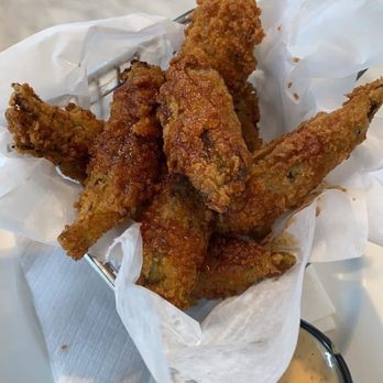 The Grove - Fried Okra - Bars Near Me - Savannah, Georgia The Grove - Fried Okra - Bars Near Me - Savannah, Georgia
