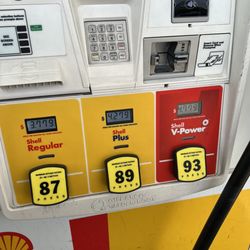 Circle K - Great gas prices today at this location  Reg $3.77, Plus 4.27, Premium $4.77
