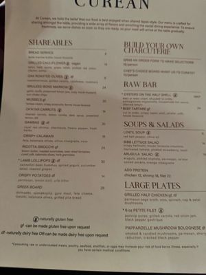 Menu photo 3 Curean Greenville, SC