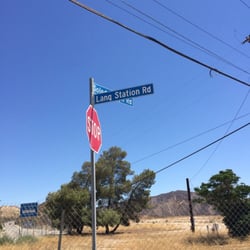 Lang Southern Pacific Station