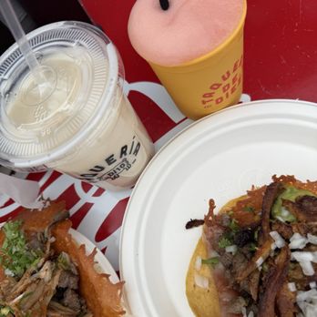 Taqueria De Diez - Horchata 10/10 the best around!! & guava margarita!! - Mexican Near Me - Austin, Texas Taqueria De Diez - Horchata 10/10 the best around!! & guava margarita!! - Mexican Near Me - Austin, Texas