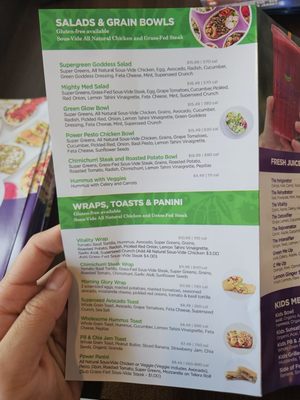 Vitality Bowls by null