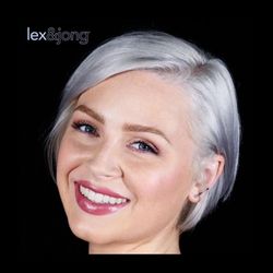 Lex and Jong - Makeup by Brendan Vartan featuring "Meet Me in Paris" lipstick and eyeshadows in "Aurora Glow" & "Sunset Glow".