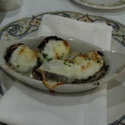 Zahir's Bistro - Stuffed Mushroom Appetizer...great!