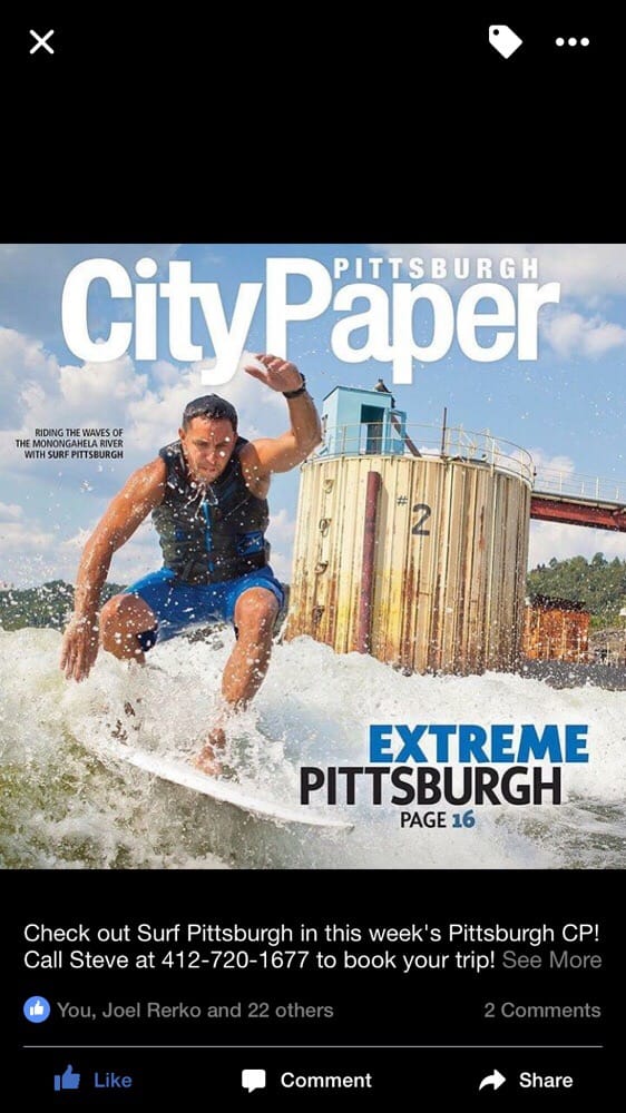 Surf Pittsburgh Logo