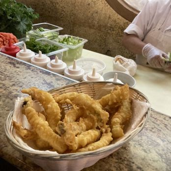 Pacific Rim - Fresh shrimp tempura for rolls - Japanese Near Me - Sarasota, Florida Pacific Rim - Fresh shrimp tempura for rolls - Japanese Near Me - Sarasota, Florida