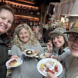 Meauwataka General Store - Enjoying some samples!