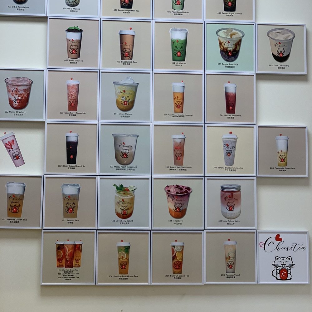 Drincup Cafe - Cheese tea menu - Bubble Tea Near Me - Honolulu, Hawaii Drincup Cafe - Cheese tea menu - Bubble Tea Near Me - Honolulu, Hawaii