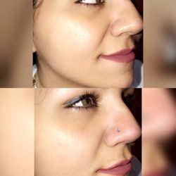 Ruby'z Beauty Studio - nose piercing