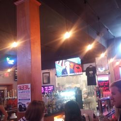 Bar area