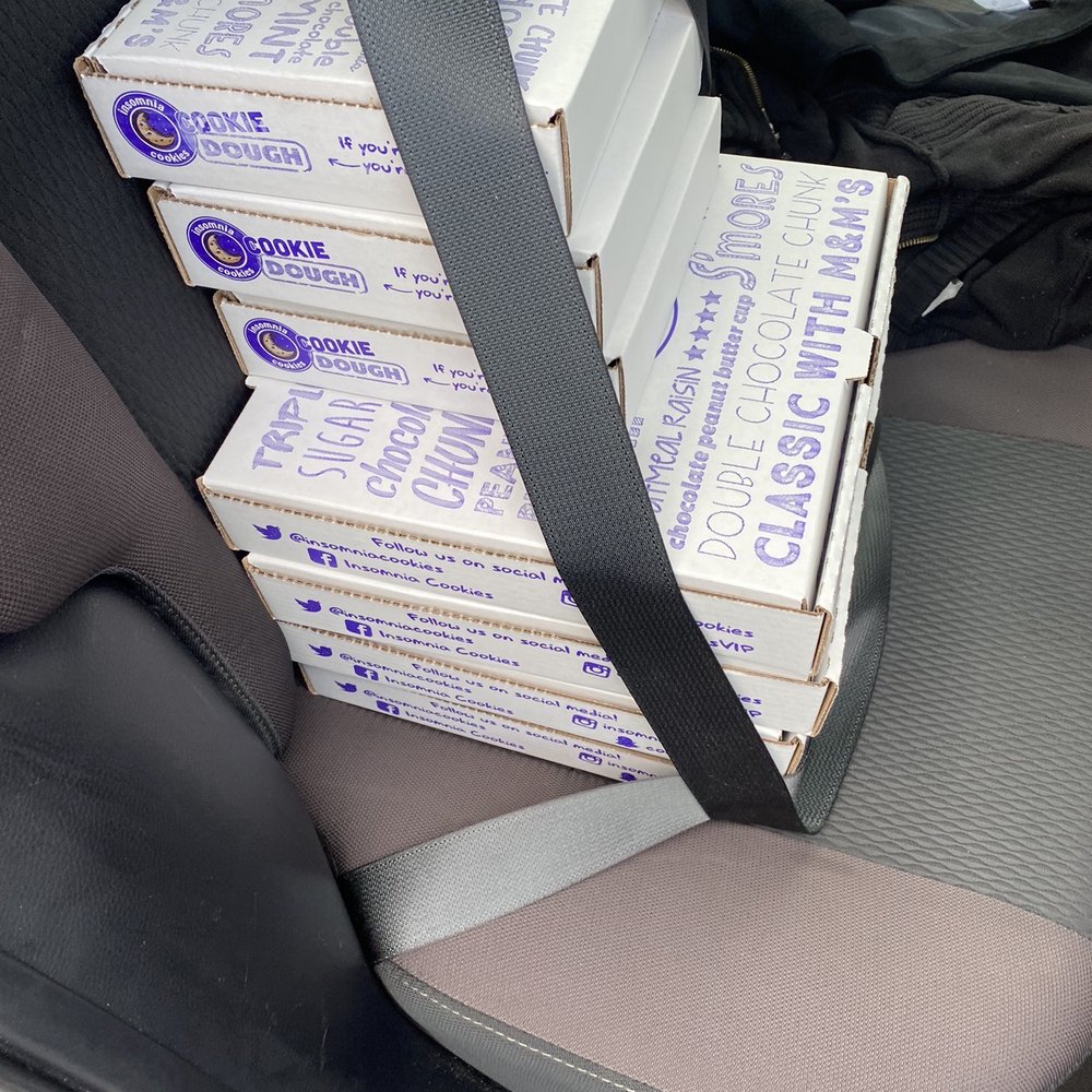 Insomnia Cookies - Desserts Near Me - College Park, Maryland