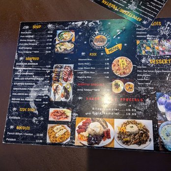 Intramuros Restobar & Grill - the menu - Bars Near Me - Mississauga, Ontario Intramuros Restobar & Grill - the menu - Bars Near Me - Mississauga, Ontario