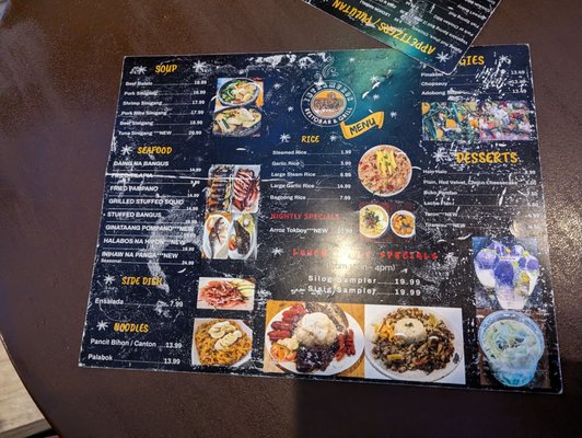 Menu photo 4 Intramuros Restobar & Grill Mississauga, ON Menu photo 4 Intramuros Restobar & Grill Mississauga, ON