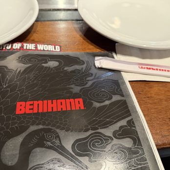 Benihana - Concord - Menu - Sushi Bars Near Me - Concord, California