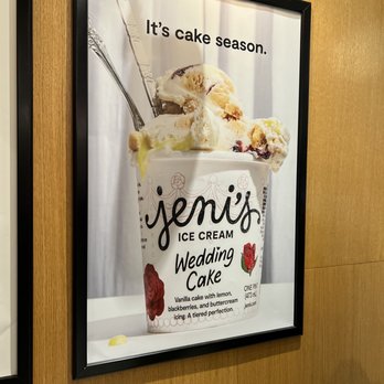 Jeni's Splendid Ice Creams - Wedding cake poster - Ice Cream & Frozen Yogurt Near Me - Bethesda, Maryland