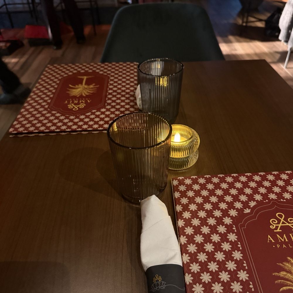 Amrit Palace - Table - Indian Near Me - Gainesville, Florida
