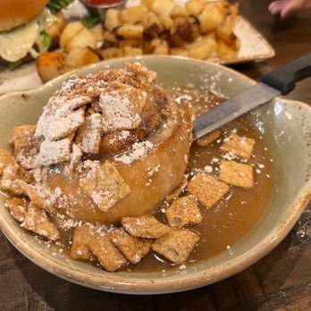 First Watch - Cinnamon bun - Breakfast & Brunch Near Me - Rockville, Maryland First Watch - Cinnamon bun - Breakfast & Brunch Near Me - Rockville, Maryland