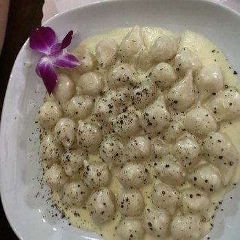 Operacaffe - Gnocchi Gorgonzola e Mitrille - Italian Near Me - San Diego, California Operacaffe - Gnocchi Gorgonzola e Mitrille - Italian Near Me - San Diego, California
