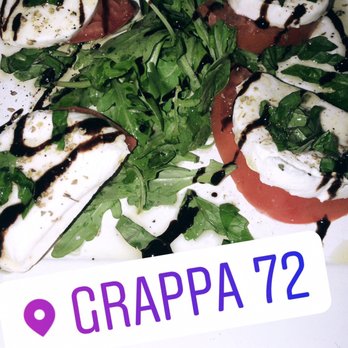 Grappa '72 Ristorante - Caprese Salad - Italian Near Me - Albany, New York