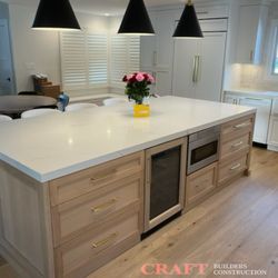 Craft Builders Construction - Kitchen Remodel