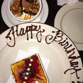Surla's - Never go wrong with creme brulee with a free ice cream if it's you're special day. - Asian Fusion Near Me - Modesto, California Surla's - Never go wrong with creme brulee with a free ice cream if it's you're special day. - Asian Fusion Near Me - Modesto, California