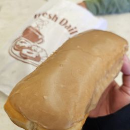 Maple Bar Donut