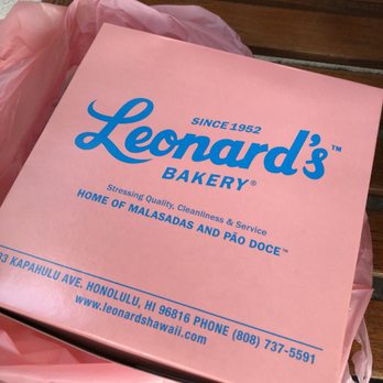 Leonard's Bakery - Bakeries Near Me - Honolulu, Hawaii