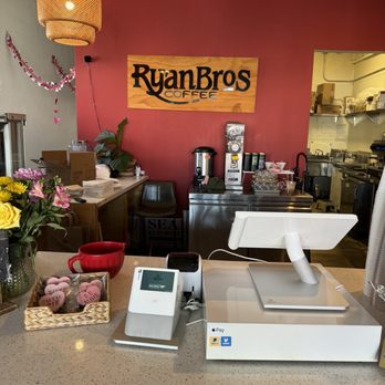 Ryan Bros City Heights - Interior - Coffee & Tea Near Me - San Diego, California Ryan Bros City Heights - Interior - Coffee & Tea Near Me - San Diego, California