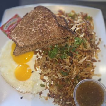 Manny's Place - Southwest hash - Burgers Near Me - Tacoma, Washington