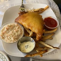 New Boston Inn Restaurant - Fish & Chips
