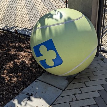 Newbark Dog Park - Tennis ball at the entrance - Dog Parks Near Me - Newark, California Newbark Dog Park - Tennis ball at the entrance - Dog Parks Near Me - Newark, California