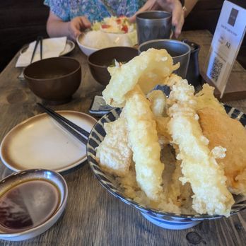 Shinkai Sushi - Tempura don (shrimp and veggies) - Sushi Bars Near Me - Dublin, California Shinkai Sushi - Tempura don (shrimp and veggies) - Sushi Bars Near Me - Dublin, California