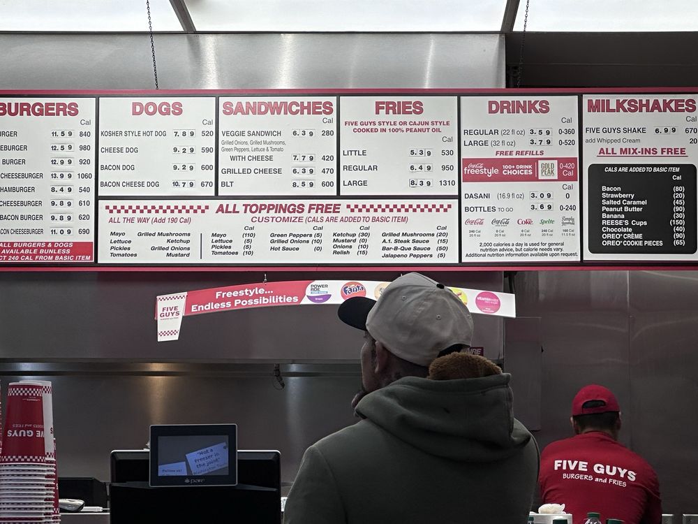 Five Guys