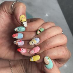 The Studio Salon & Massage Bar - Sponge Bob by Sabrina