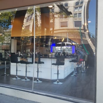 Slice Shabu - The bar area from the outside. - Japanese Near Me - Fullerton, California