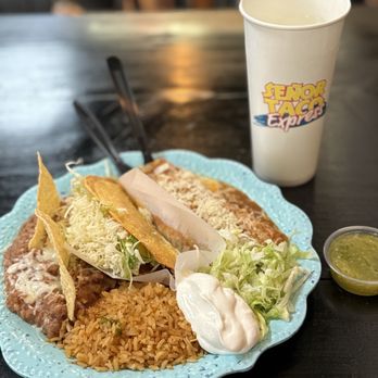 Señor Taco - Combo 1 - Mexican Near Me - Scottsdale, Arizona Señor Taco - Combo 1 - Mexican Near Me - Scottsdale, Arizona