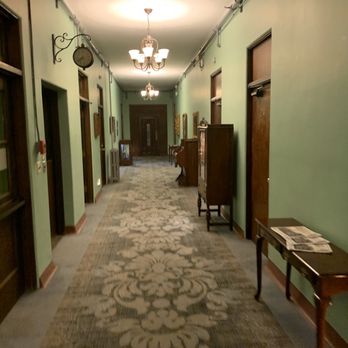 Jerome Grand Hotel - 3rd floor hallway - Hotels Near Me - Jerome, Arizona