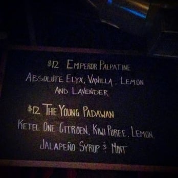 Blackbird Ordinary - the Emperor Palpatine was insanely good. - Cocktail Bars Near Me - Miami, Florida Blackbird Ordinary - the Emperor Palpatine was insanely good. - Cocktail Bars Near Me - Miami, Florida