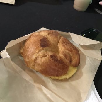 Rochelle’s Place Coffee Bar - Ham and Swiss with egg - Coffee & Tea Near Me - Center Point, Alabama