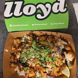 Lloyd Taco Trucks - Can never go wrong with an Ell Camino Bowl