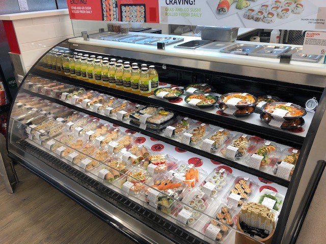 Food from Bento Sushi