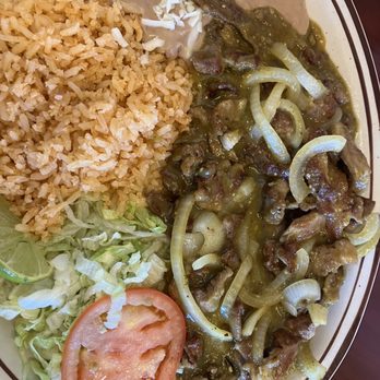 Chaparritos - Puerco En Salsa - Mexican Near Me - West Lafayette, Indiana