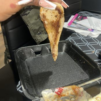 DurtyBirds Hot Chicken - Tiny ass piece of bread give us more bread, man - Chicken Shop Near Me - Atlanta, Georgia DurtyBirds Hot Chicken - Tiny ass piece of bread give us more bread, man - Chicken Shop Near Me - Atlanta, Georgia