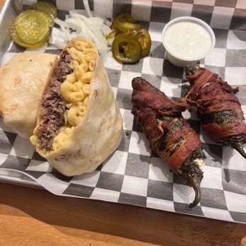 Bussin' Q - Just had the brisketrito and the Texas twinkies and these were amazing, the atmosphere & service was phenomenal! - Food Trucks Near Me - San Antonio, Texas Bussin' Q - Just had the brisketrito and the Texas twinkies and these were amazing, the atmosphere & service was phenomenal! - Food Trucks Near Me - San Antonio, Texas