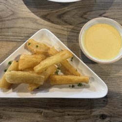 Don Beli Peruvian Food  - Fried yucca (Yuca frita)