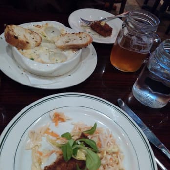 Off The Hook Raw Bar & Grill - Fontina oysters and crab cake~ half gone already! - Seafood Near Me - Astoria, New York Off The Hook Raw Bar & Grill - Fontina oysters and crab cake~ half gone already! - Seafood Near Me - Astoria, New York