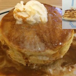 Tres Leches Pancakes